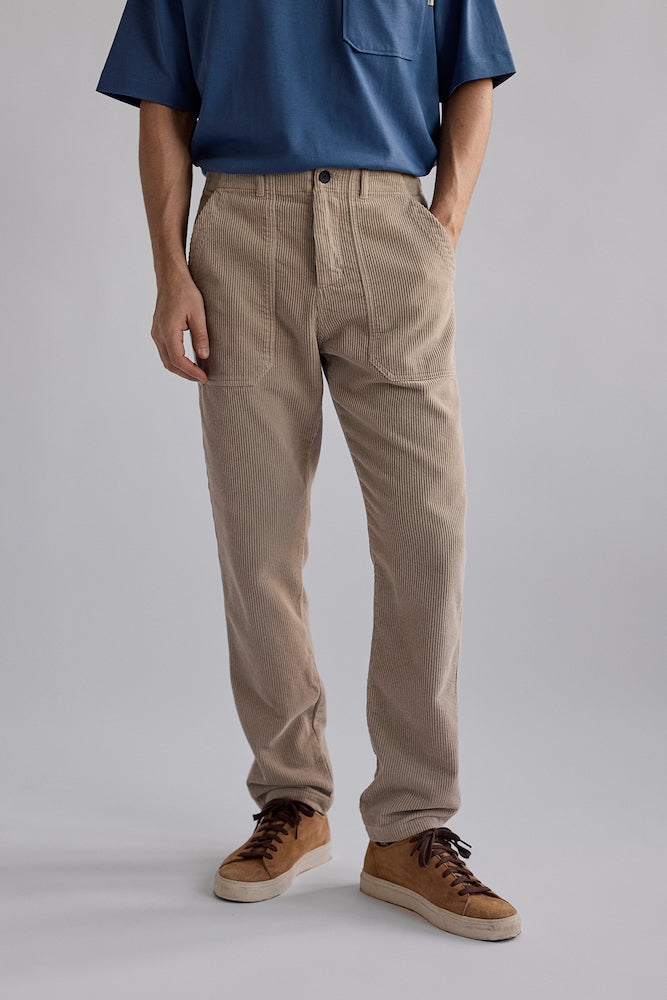 TWOTHIRDS Cranfield pants feather grey men