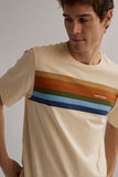 TWOTHIRDS Popo t-shirt vintage ecru men
