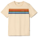 TWOTHIRDS Popo t-shirt vintage ecru men