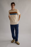TWOTHIRDS Popo t-shirt vintage ecru men