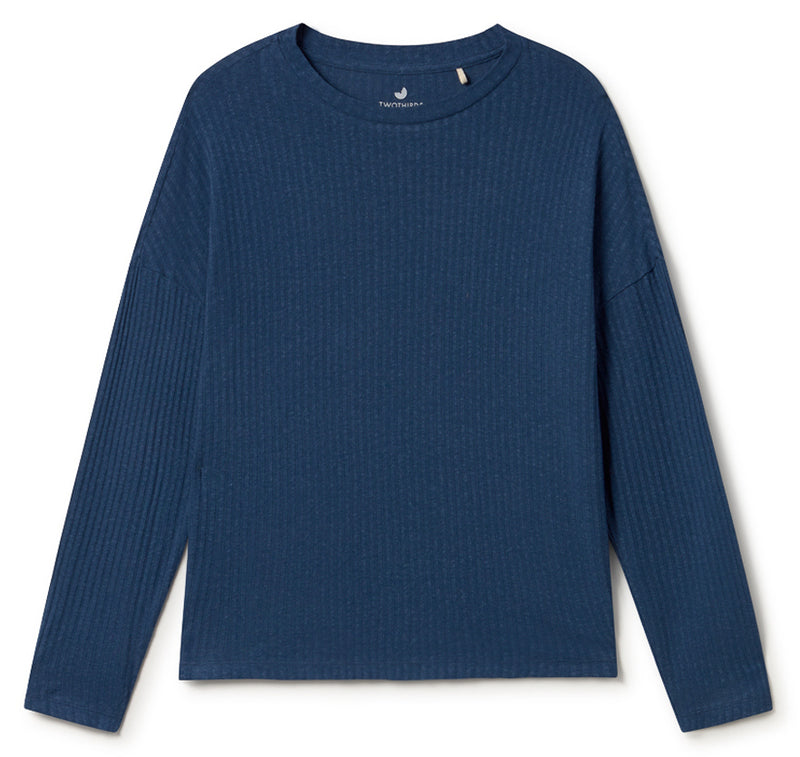 TWOTHIRDS Gravinis top blue women