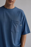 TWOTHIRDS Whitestrand t-shirt vintage indigo men