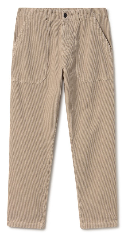 TWOTHIRDS Cranfield pants feather grey men