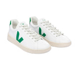 VEJA Urca CWL white emeraude men