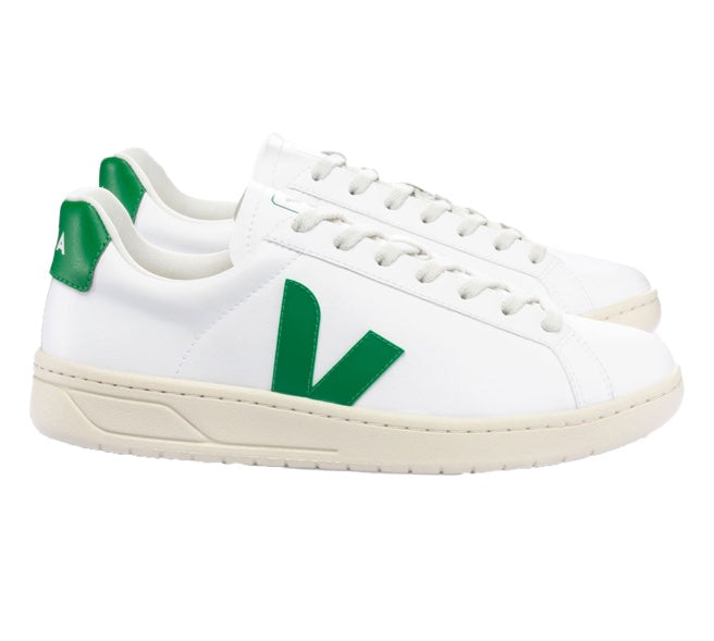 VEJA Urca CWL white emeraude men