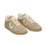 VEJA V-82 suede taupe calcaire natural women