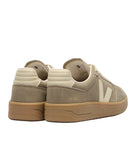 VEJA V-82 suede taupe calcaire natural women