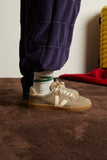 VEJA V-82 suede taupe calcaire natural women