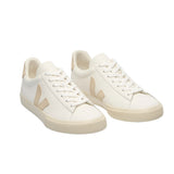 VEJA Campo leather white almond women