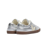 VEJA Panenka leather silver white pierre bark women