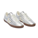 VEJA Panenka leather silver white pierre bark women