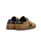 VEJA Panenka suede tent black bark men