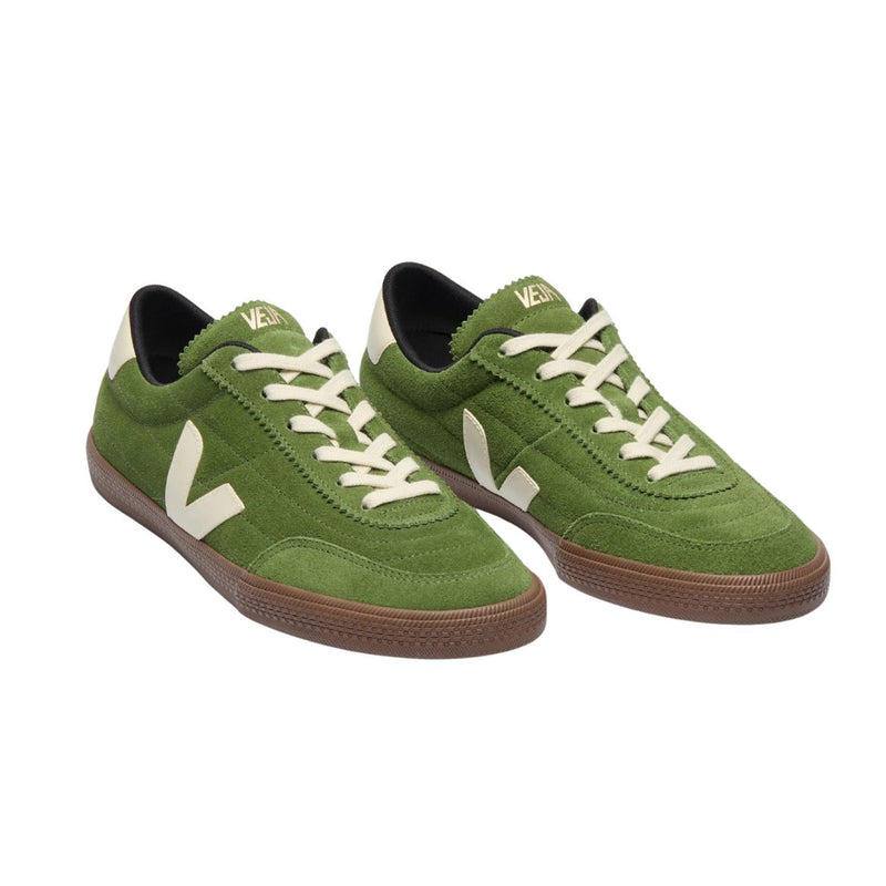 VEJA Panenka suede militar pierre bark women
