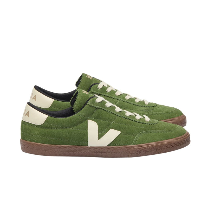 VEJA Panenka suede militar pierre bark women