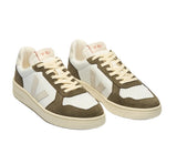 VEJA V-82 white natural kaki men