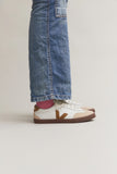 VEJA Volley leather white tent bark men
