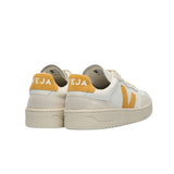 VEJA V-90 Leather white safran women