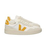 VEJA V-90 Leather white safran women