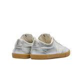 VEJA Volley leather silver white natural women