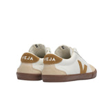 VEJA Volley leather white tent bark men