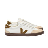 VEJA Volley leather white tent bark men