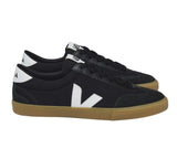 VEJA Volley canvas black white natural men