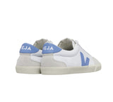 VEJA Volley canvas white aqua women