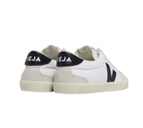 VEJA Volley canvas white black women