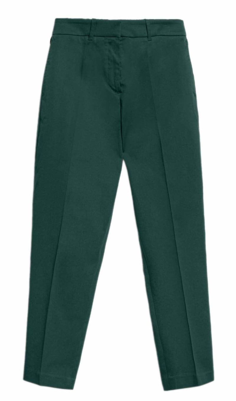 ARMEDANGELS Warmaar trousers teal stone women