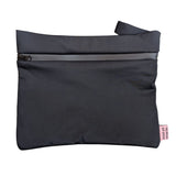 MOI ET MARIE Waterproof underwear and swimwear storage bag black