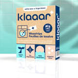 Klaaar Laundry sheets white laundry