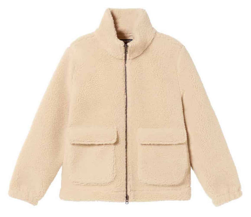 THINKING MU Sophie jacket ivory women