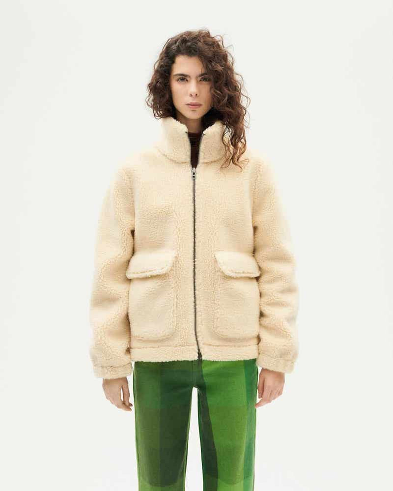 THINKING MU Sophie jacket ivory women