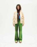 THINKING MU Sophie jacket ivory women