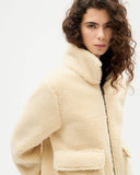 THINKING MU Sophie jacket ivory women