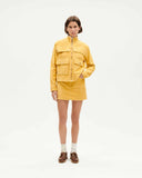 THINKING MU Celia corduroy jacket butter women