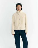 THINKING MU Kourtney jacket ivory women