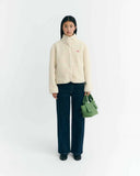 THINKING MU Kourtney jacket ivory women