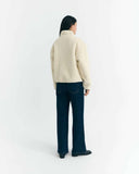 THINKING MU Kourtney jacket ivory women