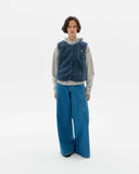 THINKING MU Jay vest fuzz women