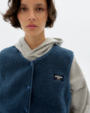 THINKING MU Jay vest fuzz women