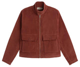 THINKING MU Delia jacket mahogany women