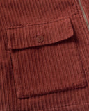 THINKING MU Delia jacket mahogany women