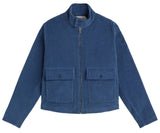 THINKING MU Delia jacket delft blue women