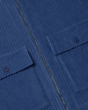 THINKING MU Delia jacket delft blue women