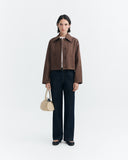 THINKING MU Astrid jacket albin stripes women