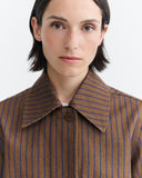 THINKING MU Astrid jacket albin stripes women