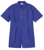 THINKING MU Roberta jumpsuit indigo women