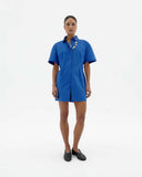 THINKING MU Roberta jumpsuit indigo women