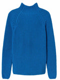 THINKING MU Fiona jumper blue women